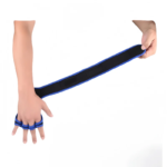Hot Sale Spandex Wrist Gym Gloves for Cross Training Workout Weightlifting Strong Grip Fitness Sports