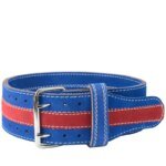 Hot Selling Gym Weight Lifting Belt Cowhide Leather Workout Sweat Band Fitness Powerlifting Lever Belts With Buckle