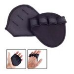Lifting Dumbbell Skid Gloves Unisex Anti Weight Four Finger Fitness Gloves Grips Pads Gym Workout Sports for Hand Protector