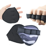 Lifting Dumbbell Skid Gloves Unisex Anti Weight Four Finger Fitness Gloves Grips Pads Gym Workout Sports for Hand Protector