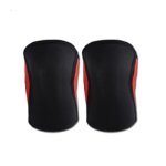 Men Women Knee Sleeve 7mm Neoprene Knee Sleeves Powerlifting Gym Compression Neoprene Knee Brace Support