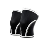 Men Women Knee Sleeve 7mm Neoprene Knee Sleeves Powerlifting Gym Compression Neoprene Knee Brace Support