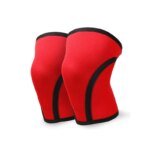 Men Women Knee Sleeve 7mm Neoprene Knee Sleeves Powerlifting Gym Compression Neoprene Knee Brace Support