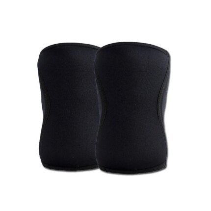 Men Women Knee Sleeve 7mm Neoprene Knee Sleeves Powerlifting Gym Compression Neoprene Knee Brace Support