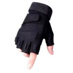 Men's Women's Breathable Comfortable Fitness Gloves for Weightlifting Cycling Gym Workouts Training Made of Polyester Microfiber