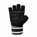 Men's Women's Half-Fingered Sports Leather Gloves Weightlifting Breathable Non-Slip Gym Gloves for Fitness Outdoor Scenes-Made