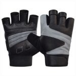 Men's Women's Half-Fingered Sports Leather Gloves Weightlifting Breathable Non-Slip Gym Gloves for Fitness Outdoor Scenes-Made