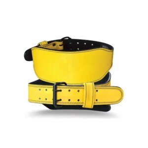 New Design Cheap Price Lever Powerlifting Belt 2025 High Quality Gym Fitness Metal Buckle Powerlifting Belt