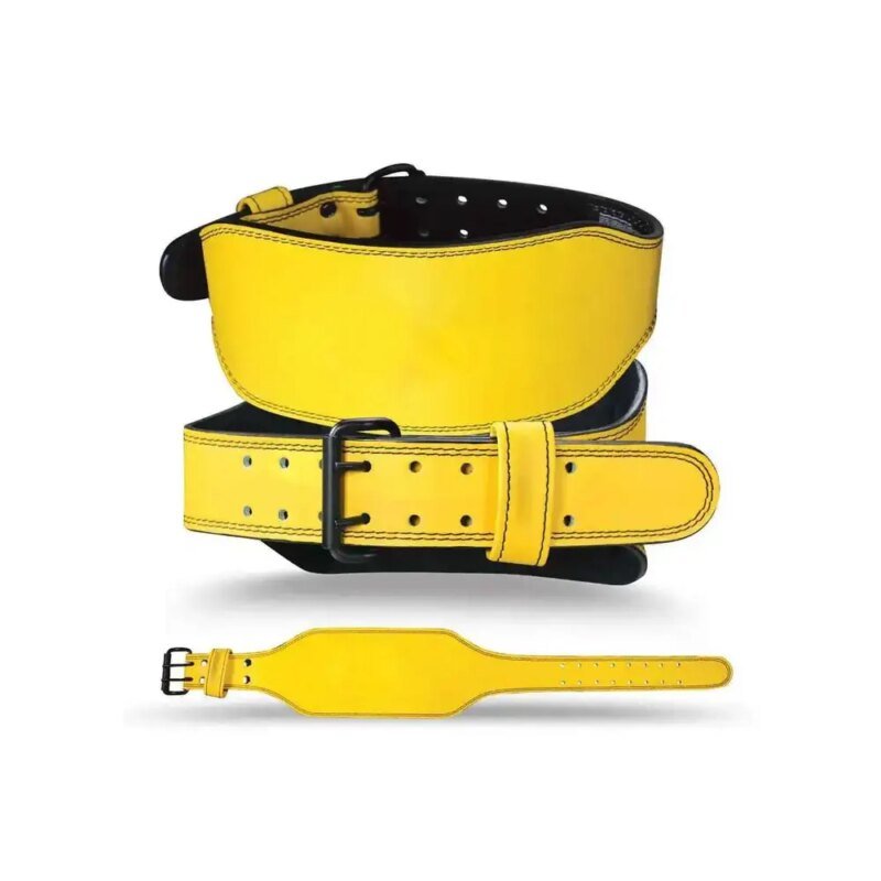 New Design Cheap Price Lever Powerlifting Belt 2025 High Quality Gym Fitness Metal Buckle Powerlifting Belt