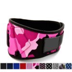 New Men's Women's Weight Lifting Belts Black Neoprene Nylon with Breathable Back Support Customizable Size for Gym Training