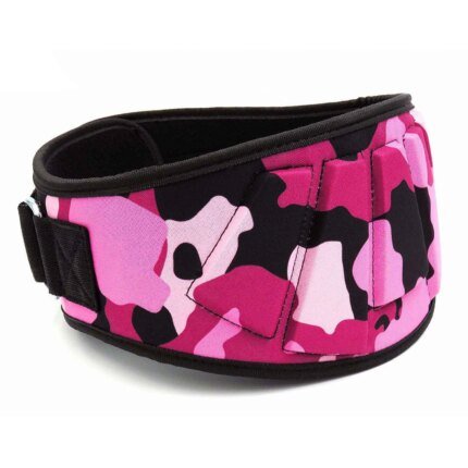 New Men's Women's Weight Lifting Belts Black Neoprene Nylon with Breathable Back Support Customizable Size for Gym Training