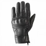 Pro-Biker Full Finger Racing Leather Gloves for Motorbike Motocross Breathable for Sports Cycling Fishing Made in Pakistan