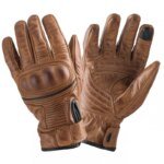 Pro-Biker Full Finger Racing Leather Gloves for Motorbike Motocross Breathable for Sports Cycling Fishing Made in Pakistan