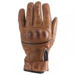 Pro-Biker Full Finger Racing Leather Gloves for Motorbike Motocross Breathable for Sports Cycling Fishing Made in Pakistan