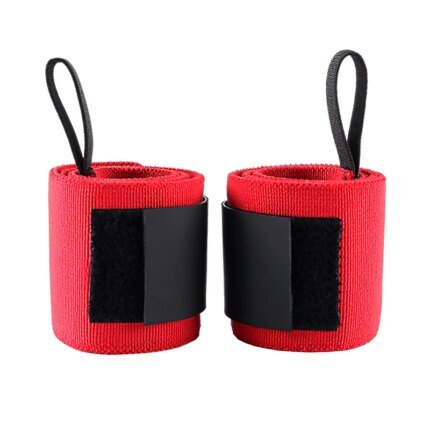 Professional 24 Inch Neoprene Weightlifting Wrist Wraps Heavy Lifting Support for Powerlifting CrossFit Gym Fitness Men Women