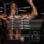 promotion2024 Custom Logo Comfortable Neoprene Gym Equipment Weighted Chain Waist Support Weightlifting Pull-up Dipping Belt