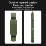 promotion2024 Custom Logo Comfortable Neoprene Gym Equipment Weighted Chain Waist Support Weightlifting Pull-up Dipping Belt