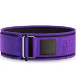 Self Locking Nylon Weightlifting Belts Gym Fitness Self Locking Nylon Weightlifting Belts