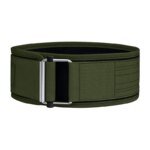 Self Locking Nylon Weightlifting Belts Gym Fitness Self Locking Nylon Weightlifting Belts