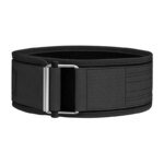 Self Locking Nylon Weightlifting Belts Gym Fitness Self Locking Nylon Weightlifting Belts