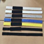 Unisex Cotton Weight Lifting Straps Advanced Gel Grips Dumbbell Bar Wraps Padded Wrist Support Heavy Duty Fitness Gym