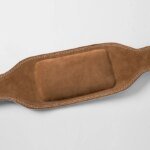 Unisex Custom Gym Leather Powerlifting Exercise Belt Solid Color Fitness Accessories Custom Logo Weight Lifting Neoprene