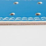 Unisex Custom Gym Leather Powerlifting Exercise Belt Solid Color Fitness Accessories Custom Logo Weight Lifting Neoprene