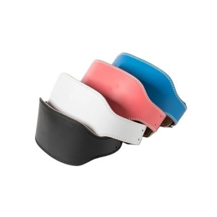 Unisex Custom Gym Leather Powerlifting Exercise Belt Solid Color Fitness Accessories Custom Logo Weight Lifting Neoprene