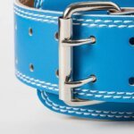 Unisex Custom Gym Leather Powerlifting Exercise Belt Solid Color Fitness Accessories Custom Logo Weight Lifting Neoprene