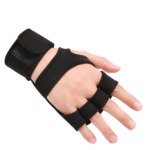 Wholesale Best Selling Palm Protection Fitness Workout Most Demanded Soft Wrist Support Cross Training Neoprene Gloves