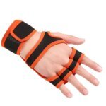 Wholesale Best Selling Palm Protection Fitness Workout Most Demanded Soft Wrist Support Cross Training Neoprene Gloves