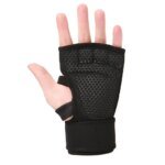 Wholesale Best Selling Palm Protection Fitness Workout Most Demanded Soft Wrist Support Cross Training Neoprene Gloves