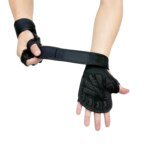 Wholesale Comfortable Breathable Workout Protector Half Finger Weight Lifting Hand Glove for Gym