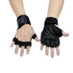 Wholesale Comfortable Breathable Workout Protector Half Finger Weight Lifting Hand Glove for Gym