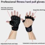 Wholesale Comfortable Breathable Workout Protector Half Finger Weight Lifting Hand Glove for Gym