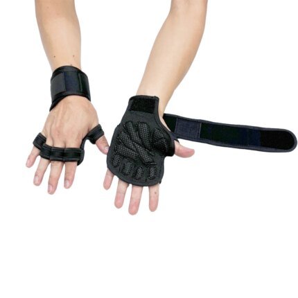 Wholesale Comfortable Breathable Workout Protector Half Finger Weight Lifting Hand Glove for Gym