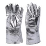 Wholesale Cowhide Welding Leather Gloves Wear-Resistant and Heat-Insulating for Fishing and Sports-Made in Pakistan