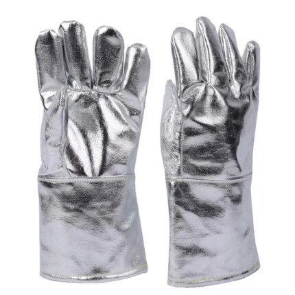 Wholesale Cowhide Welding Leather Gloves Wear-Resistant and Heat-Insulating for Fishing and Sports-Made in Pakistan