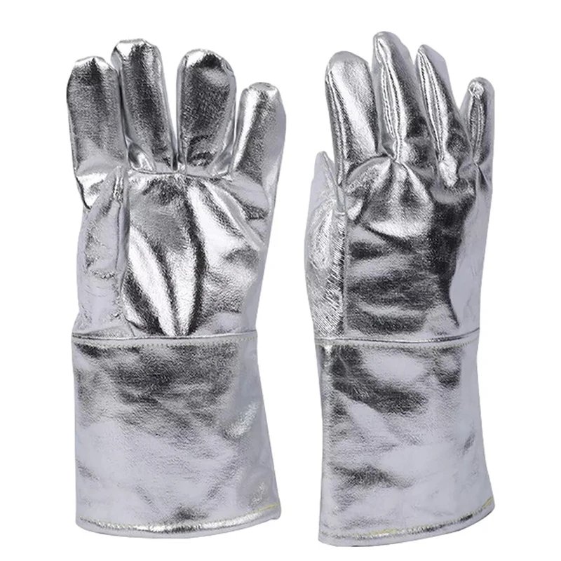 Wholesale Cowhide Welding Leather Gloves Wear-Resistant and Heat-Insulating for Fishing and Sports-Made in Pakistan