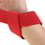 Wholesale Custom Printing Nylon Gym Fitness Wrist Wraps Durable Polye Cotton Weight Lifting Straps Men Women Palm Guard Custom