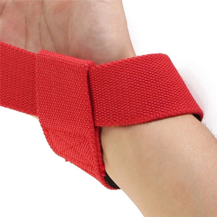 Wholesale Custom Printing Nylon Gym Fitness Wrist Wraps Durable Polye Cotton Weight Lifting Straps Men Women Palm Guard Custom