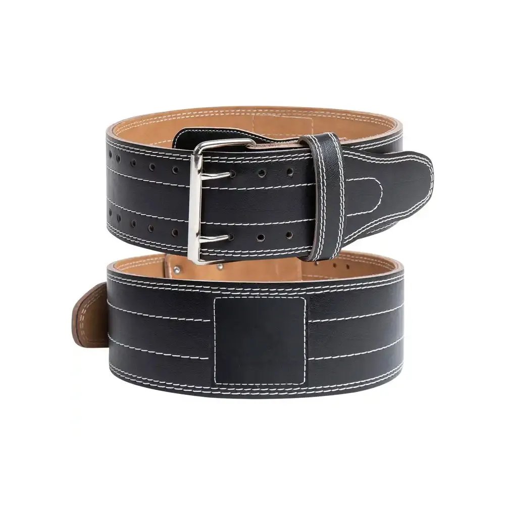 Wholesale Unisex Custom Made High Quality Powerlifting Belt High Quality Leather Fitness Gear with Buckle for Gym Use Wholesale Unisex Custom Made High Quality Powerlifting Belt High Quality Leather Fitness Gear with Buckle for Gym Use