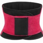 Adjustable Neoprene Waist Lumbar Support Brace Women Stomach Sweat Waist Trainer Trimmer Belt