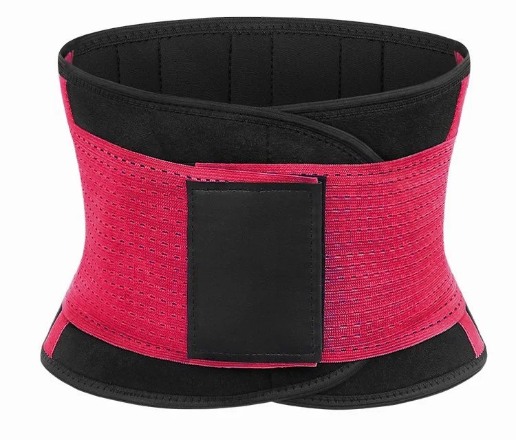 Adjustable Neoprene Waist Lumbar Support Brace Women Stomach Sweat Waist Trainer Trimmer Belt Adjustable Neoprene Waist Lumbar Support Brace Women Stomach Sweat Waist Trainer Trimmer Belt