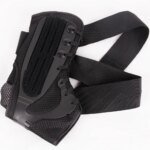 CE Basketball Ankle Brace Breathable Nylon Lace-Up Stabilizer for Sports Protection & Rehabilitation