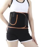 Compression Sauna Waist Trainer Belt for Women & Men Slimming Wrap