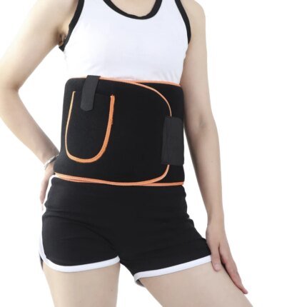 Compression Sauna Waist Trainer Belt for Women & Men Slimming Wrap