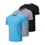 Custom Sports T Shirt Running Suit Gym Men Running Fitness c Printing Summer Casual Clothes