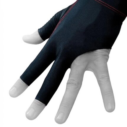 Pool Billiard Cue Three Fingered Snooker Gloves Non Slip silk print Snooker Gloves Cue Shooting Snooker