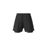 2 in 1 Gym Shorts With Pockets Men Training Designer Polyester Athletic Shorts Fitness Running Workout Sports Shorts for Men